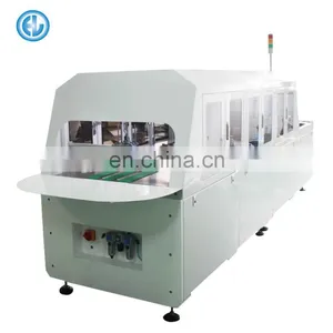 Automatic Flap Seal Self Adhesive Seal Poly Bag Opp Clothes Clothing Folding Packaging Sealing Machine thumbnail-3