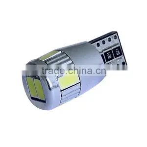Canbus T10 194 259 6SMD Samsung 5630smd Pure White 6000K 12V 24V Interior Dome Car License Plate Indicator Light thumbnail-1