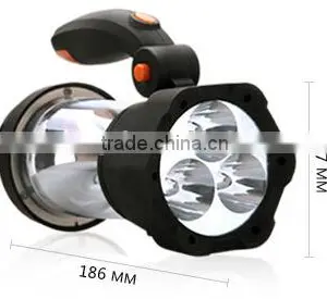 Multi-function Dynamo LED Camping Light With Usb Charger Quality Choice thumbnail-2