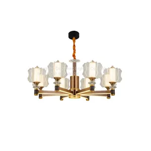 Nordic Chandelier Living Room Lamp Modern Simple Dining Room Chandelier Nordic American Chandelier Household Chandelier thumbnail-5