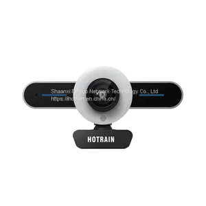 Hotrain FX1 1080P 30Fps Full HD Living Streaming Webcam With Microphones thumbnail-1