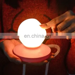 Amazing Customized Lucky Silicone Design Lamp 3D LED Table Night Light thumbnail-3