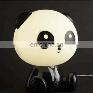 Plastic Panda Touch Table Lamp Usb Energy Saving Night Light Bedside Lamp thumbnail-3