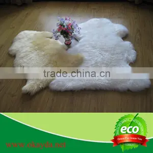 Fashion Design Long Wool Sheepskinfur Rug thumbnail-1