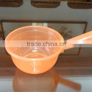 Clear Plastic Water Ladle and Soup Ladle thumbnail-2