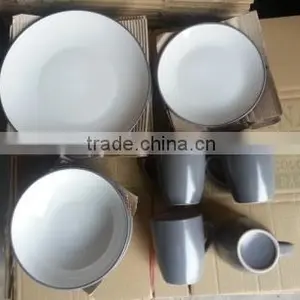 Stocked Color Glazed Dinner Sets thumbnail-2