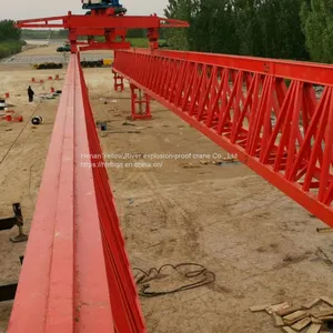 Henan Zhenniu Brand, China High Quality Bridge Laying Machine, 180t Bridge Machine Sales, Gantry Crane, Construction Machinery and Equipment thumbnail-5