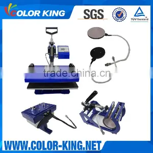 ColorKing 8 in 1 Heat Press Machine thumbnail-1