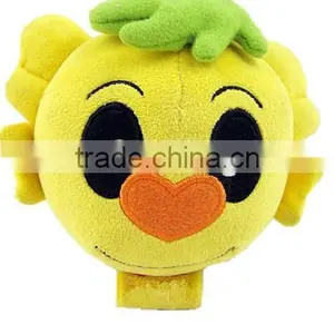 Cute Plush Baby Rattle Toy thumbnail-1