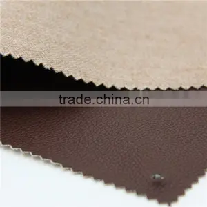 Lichi Line 100% pu Synthetic Leather for Wallet/purse thumbnail-1