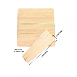 Disposable Wooden Wax Sticks thumbnail-1