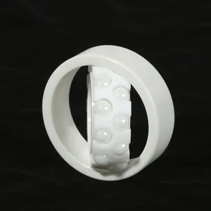 DSR Bearing High Temp/Temperature and Corrosion Resistant Si3n4 Full Ceramic Bearing 608 Size 8X22X7 PTFE Cage Hybrid thumbnail-5