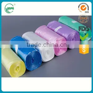 Colorful Biodegradable Plastic Household Garbage Bag in Roll thumbnail-1