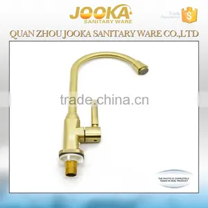 Nanan Best Price Gold Plated Popular Style Kitchen Faucet thumbnail-1