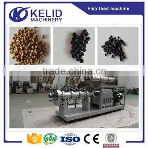 Hot Sale in Nigeria Best Price Floating Fish Feed Pellet Extruder Making Machine Supplier's Choice thumbnail-6
