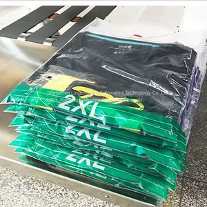 T Shirts Folding Packing Machine 600pcs/Hour thumbnail-4