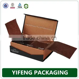 Popular Rigid Paper Chocolate Box Packaging,luxury Cardboard Chocolate Box With PVC Divider Tray Inside thumbnail-6