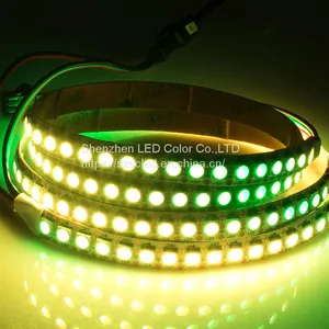 Fast Delivery SMD5050 144leds/m 43.2W/m White Pcb IP20 Led Strip Light DC5V thumbnail-2