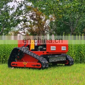 Upgraded Version Remote Control Lawn Mower Cordless Lawn Mower Mini Robot Lawn Mower Parts Prices thumbnail-3
