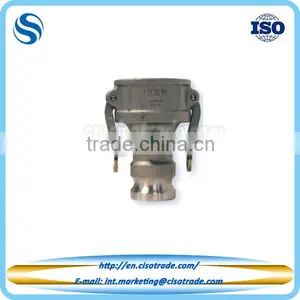 DIN2828 (EN14426-7) Camlock Quick Coupling Type DA Coupler X Adapter Camlock Coupling thumbnail-2
