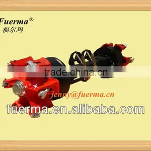 6 SPOKE AXLE(Germany Axle, 6 Hole Axle,16t Axle) thumbnail-1