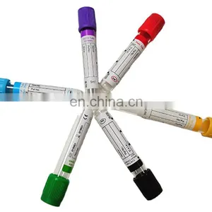 High Quality EDTA K2 K3 Vacuum Blood Collection Tube PET Plastic EDTA Tube for Laboratory thumbnail-1
