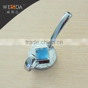 WESDA Antique Decorative Stainless Steel Clothes Hook Wall Hook Coat Hook (D055) thumbnail-1