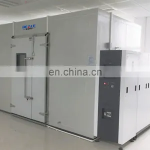Manufacture Large Capacity Walk In Climatic Temperature Humidity Stability Testing Chambers / Room thumbnail-4