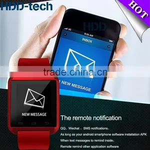 Hot Products U8 Smart Watch China Wholesale Bluetooth Watch thumbnail-3