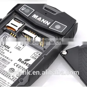 100% Original Mann Zug3 A18 Dual Core 4GB ROM Rugged IP68 Waterproof Mobile Phone thumbnail-3