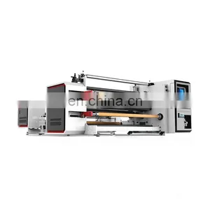 Automatic Tape Film Paper Roll Slitting Cutting Machine thumbnail-1