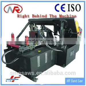 Double Column Higher Stability China Quality CNC GS300 Portable Sawmill Used thumbnail-2