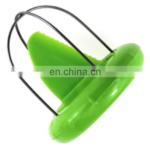 Green Kiwi Fruit Cutter Twister Slicer Kitchen Peeler, Home Kitchen Accessories Plastic Kiwi Fruit Slicer, Kiwi Fruit Peeler thumbnail-1