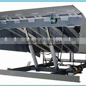 Cheap Static Hydraulic Aluminium Yard Ramp thumbnail-3