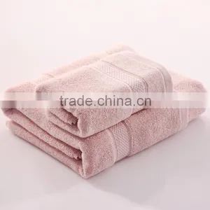 China Manufactory Wholesale Nurse Gifts Bright Colored Bath Towel Pure Terry Fabric Canbe Add Your Logo thumbnail-5