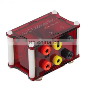 High Precision PM6306 Calibration Inductance Resistor Capacitor LRC Calibrate Reference Module Box thumbnail-1