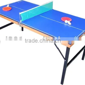 Mini Children Table Tennis Table thumbnail-1