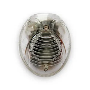 Factory Supply Home Plug In Ultrasonic + Electromagnetic Dust Mite / Bed Bugs / Spider Repeller thumbnail-3