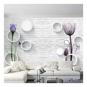 Professional Wall Stickers Manufacturer 3D 5D 8D Wallpaper For Walls In Rolls Dropshipping thumbnail-2
