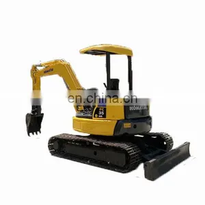Original Komatsu Pc35 Crawler Excavator , Komatsu Hydraulic Mini Excavator , Komatsu Pc35 Pc40 Pc55 Pc60 thumbnail-5