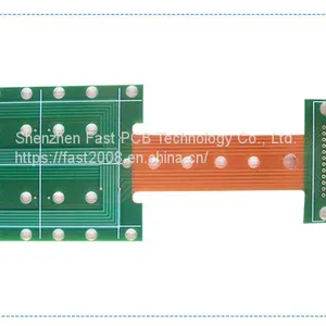 Customized Rigid-flex Pcb Board Manufacturing Pcb Keyboard For Electronics thumbnail-3