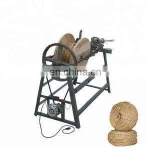 Straw Rope Knitting/weaving/braiding/interlacing Machine thumbnail-1