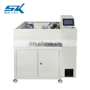 Small Size Irregular Glass Edging Shaping Beveling Shape Glass Edging Polishing Machine thumbnail-5