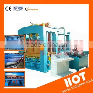 Fully Automatic Brick Production Line/block Making Machine DS6-15 thumbnail-1