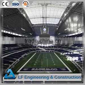 Stainless Steel Structure Football Stadium thumbnail-2