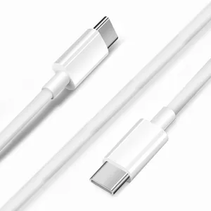 18W PD Fast Charging Type C to Type C Cable USB C Cable for MacBook Pro 2020 IPad Air 4 Huawei P40 thumbnail-2