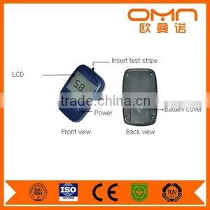 Blood Testing Equipments Type Blood Glucose Meter With Cholesterol thumbnail-5
