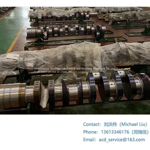 DAIHATSU DAIHATSU 6DK26 DAIHATSU 8DK26 CRANKSHAFT E260680080 thumbnail-1