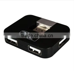YGH383 New 2016 Product Idea USB Hub 2.0 Mini 4 Ports Usb Hub Quality Choice thumbnail-2