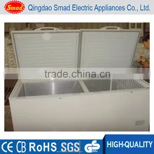 Wholesale Chest Freezer Commercial Freezer Top Two Door Chest Freezer thumbnail-2